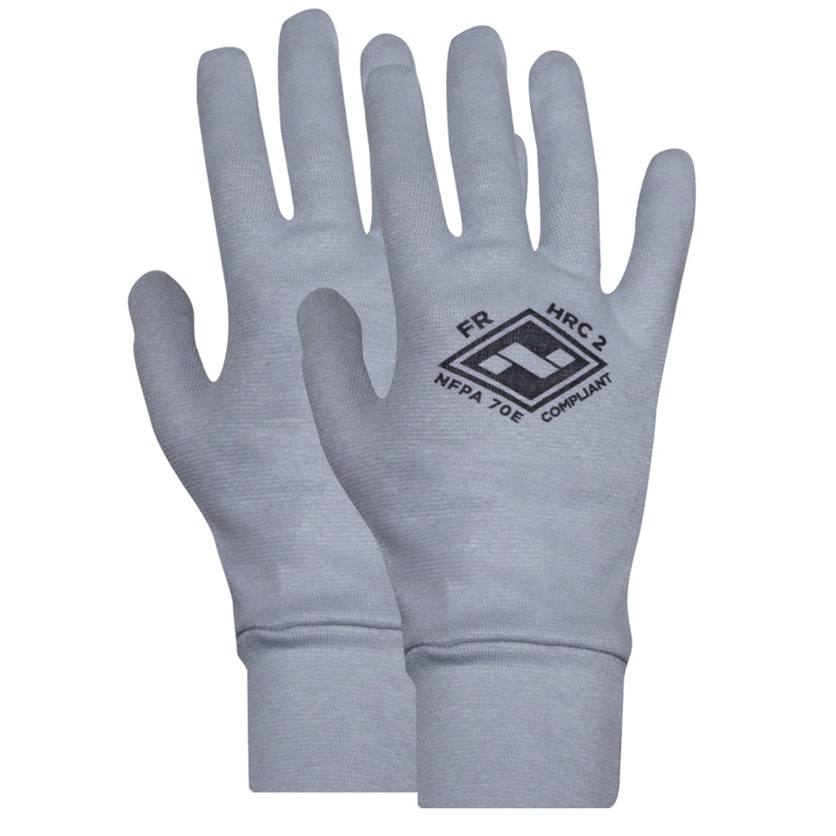 NSA ArcGuard FR Knit Gloves in Gray